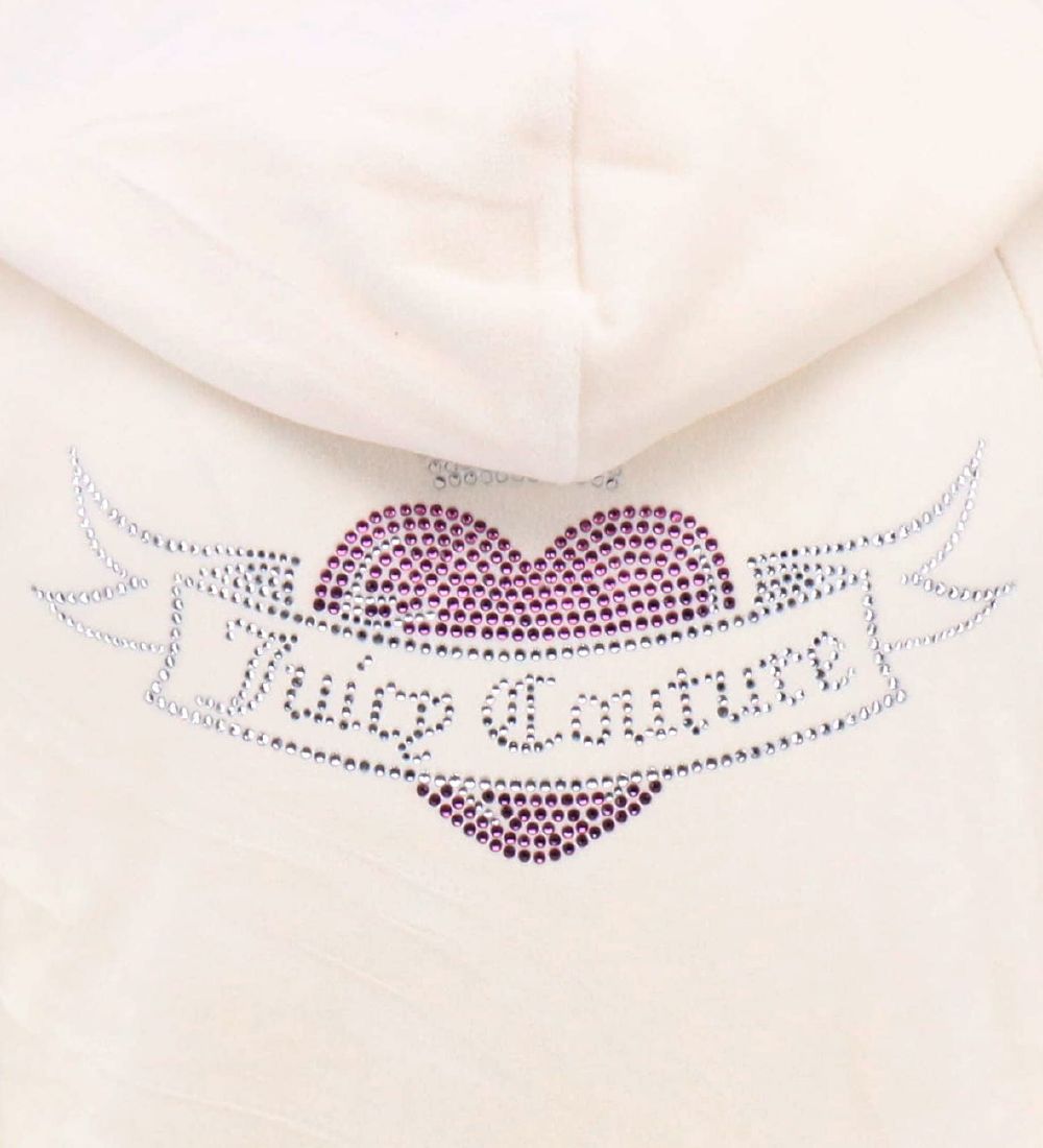 Juicy Couture Cardigan - Velour - Sugar Swizzle