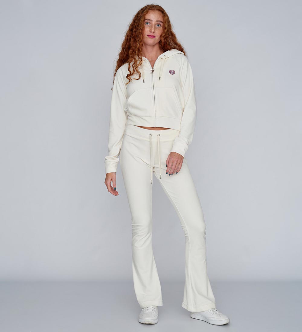 Juicy Couture Cardigan - Velour - Sugar Swizzle