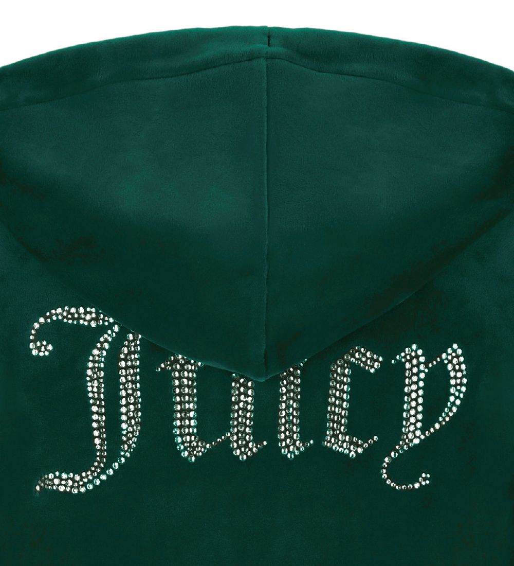 Juicy Couture Cardigan - Velour - Rain Forest