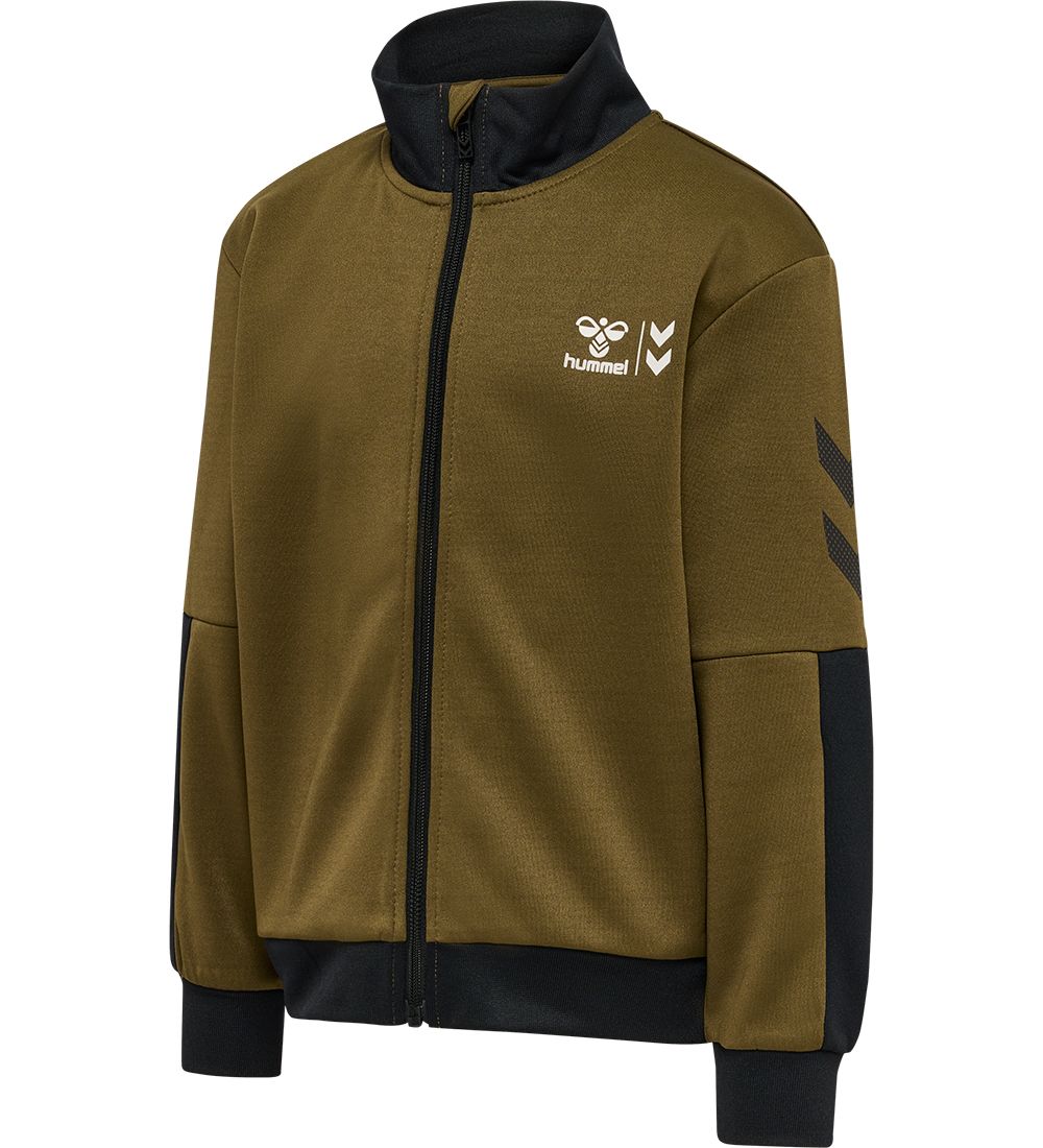 Hummel Træningssæt - hmlTazu - Green Olive