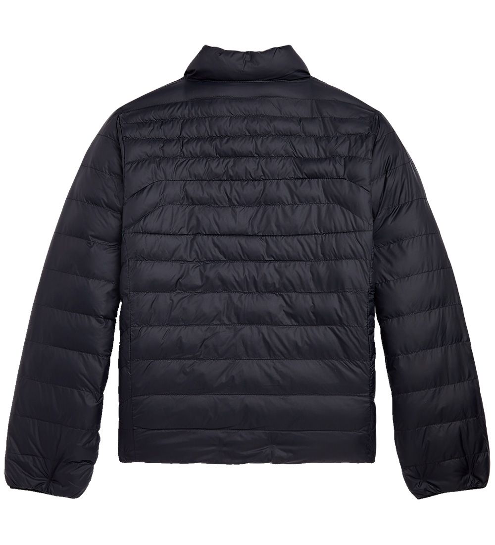 Polo Ralph Lauren Dynejakke - Vendbar - Classics II - Sort/Grå