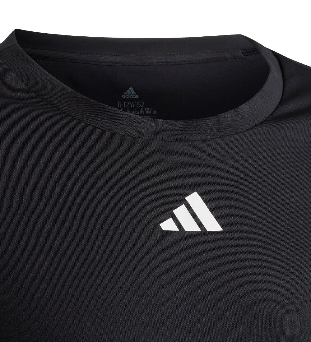 Adidas Performance T-Shirt - G Tf Tee - Sort/Hvid