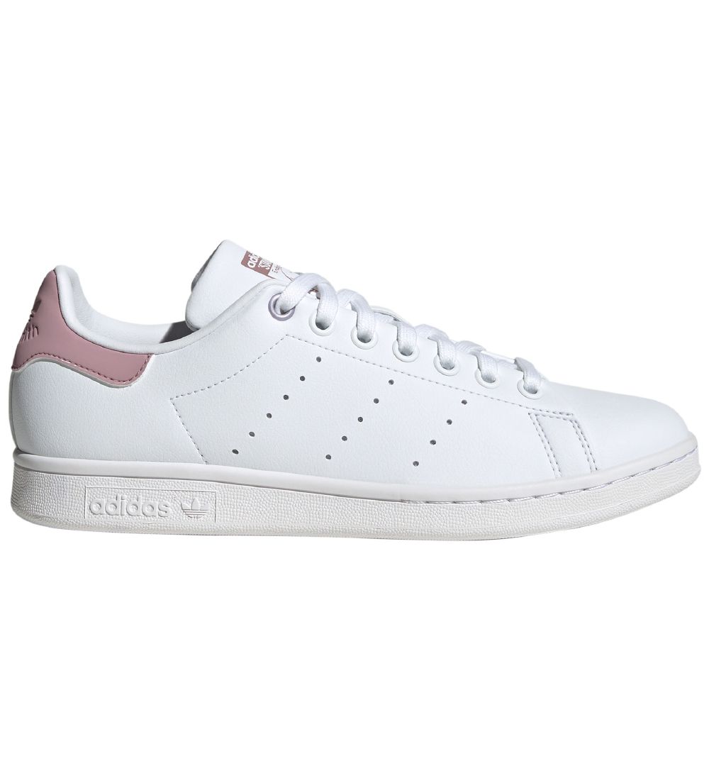 adidas Originals Sneakers - Stan Smith W - Hvid/Lilla