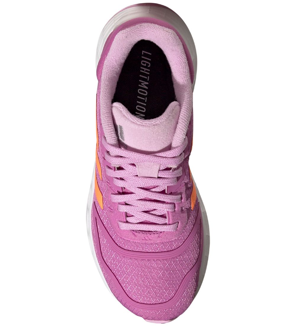adidas Performance Sneakers - Duramo 10 K - Lilla/Orange