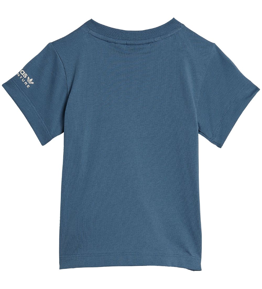 adidas Originals T-Shirt - Tee - Blå