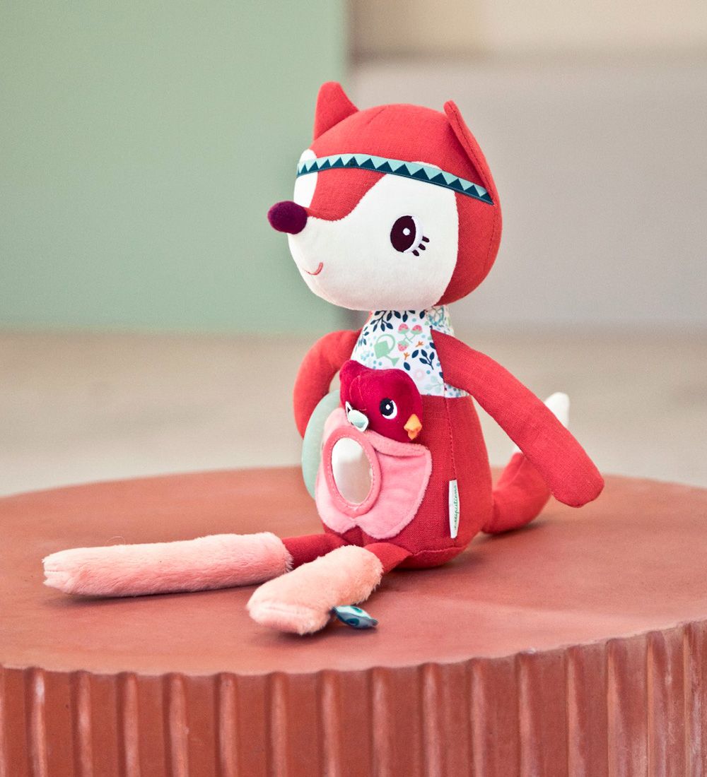 Lilliputiens Aktivitetsbamse - Alice Activity Cuddle