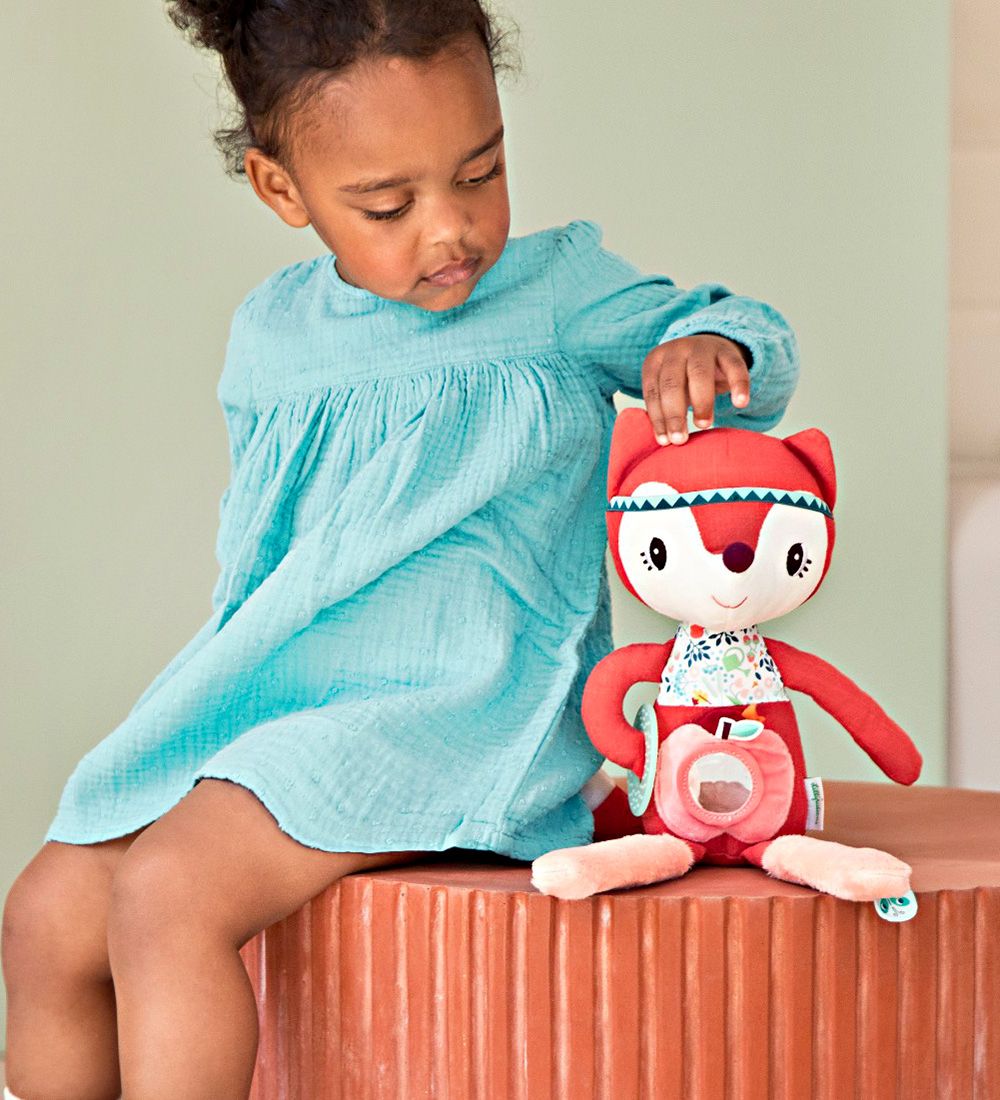 Lilliputiens Aktivitetsbamse - Alice Activity Cuddle