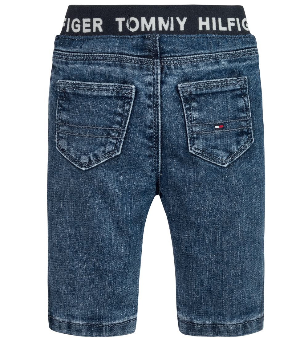 Tommy Hilfiger Jeans - Baby Denim Pants - Denim Medium