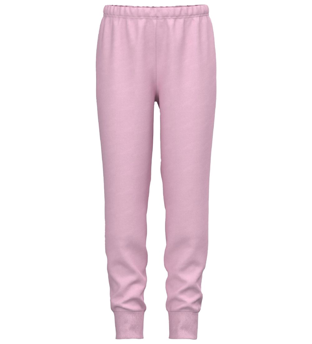 Name It Nattøj - Noos - NkfNightset - Grey Melange