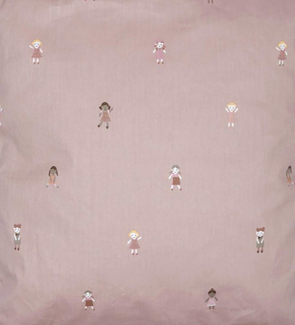 Smallstuff Sengetøj - Junior - Dolls - Rosa