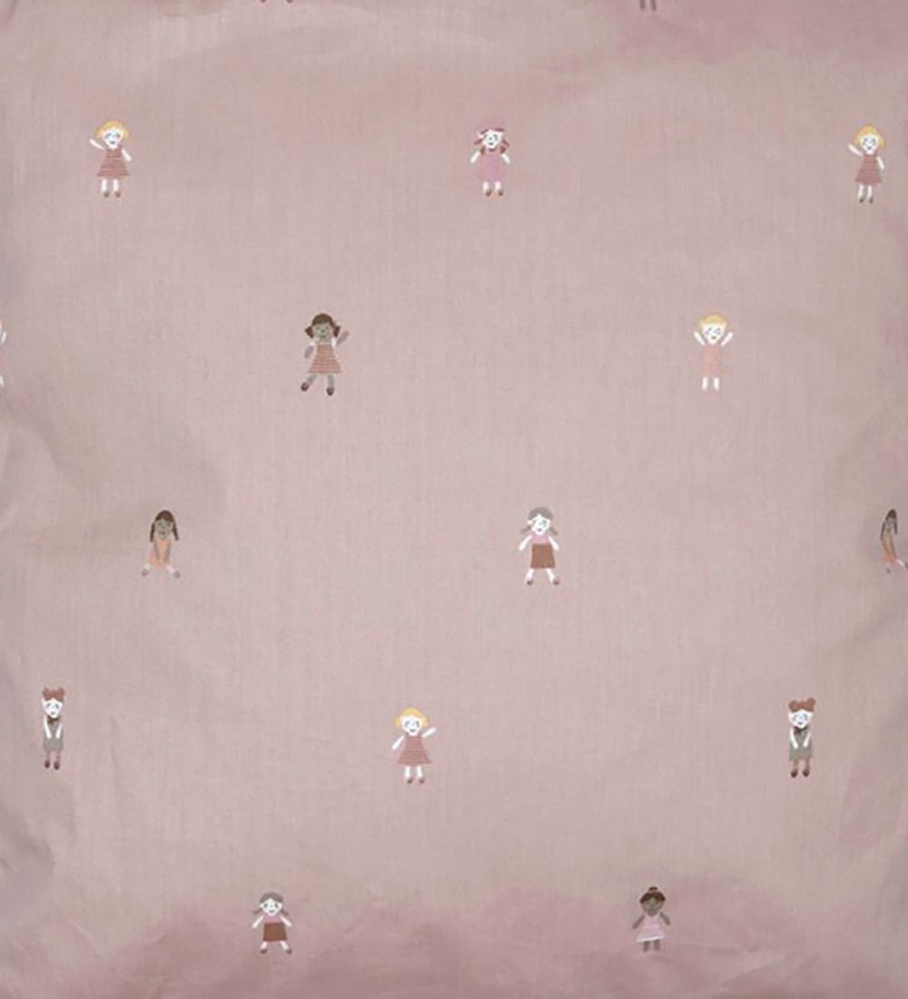 Smallstuff Sengetøj - Baby - Dolls - Rosa