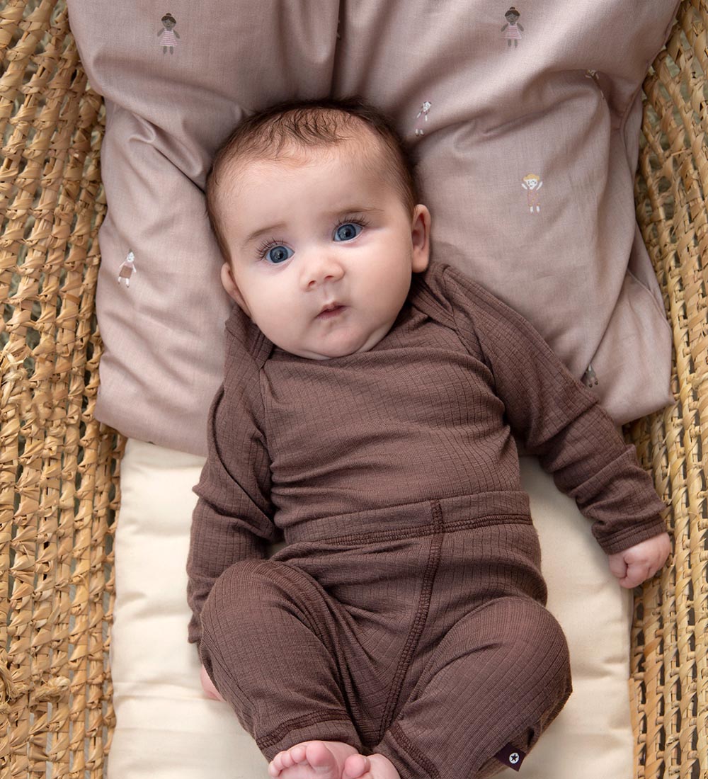 Smallstuff Sengetøj - Baby - Dolls - Rosa