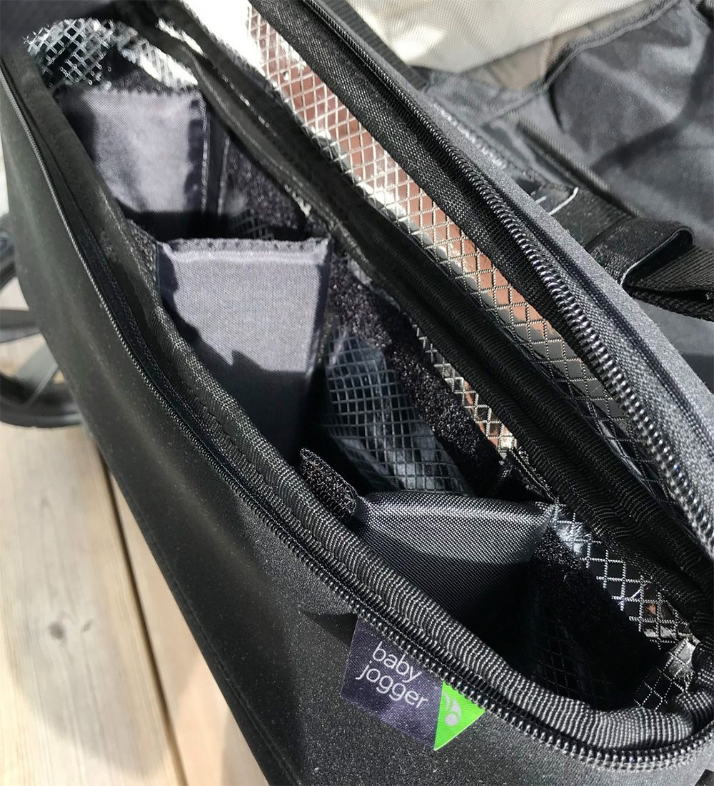 Baby Jogger Køletaske - Elite/Summit/Mini/Select - Sort