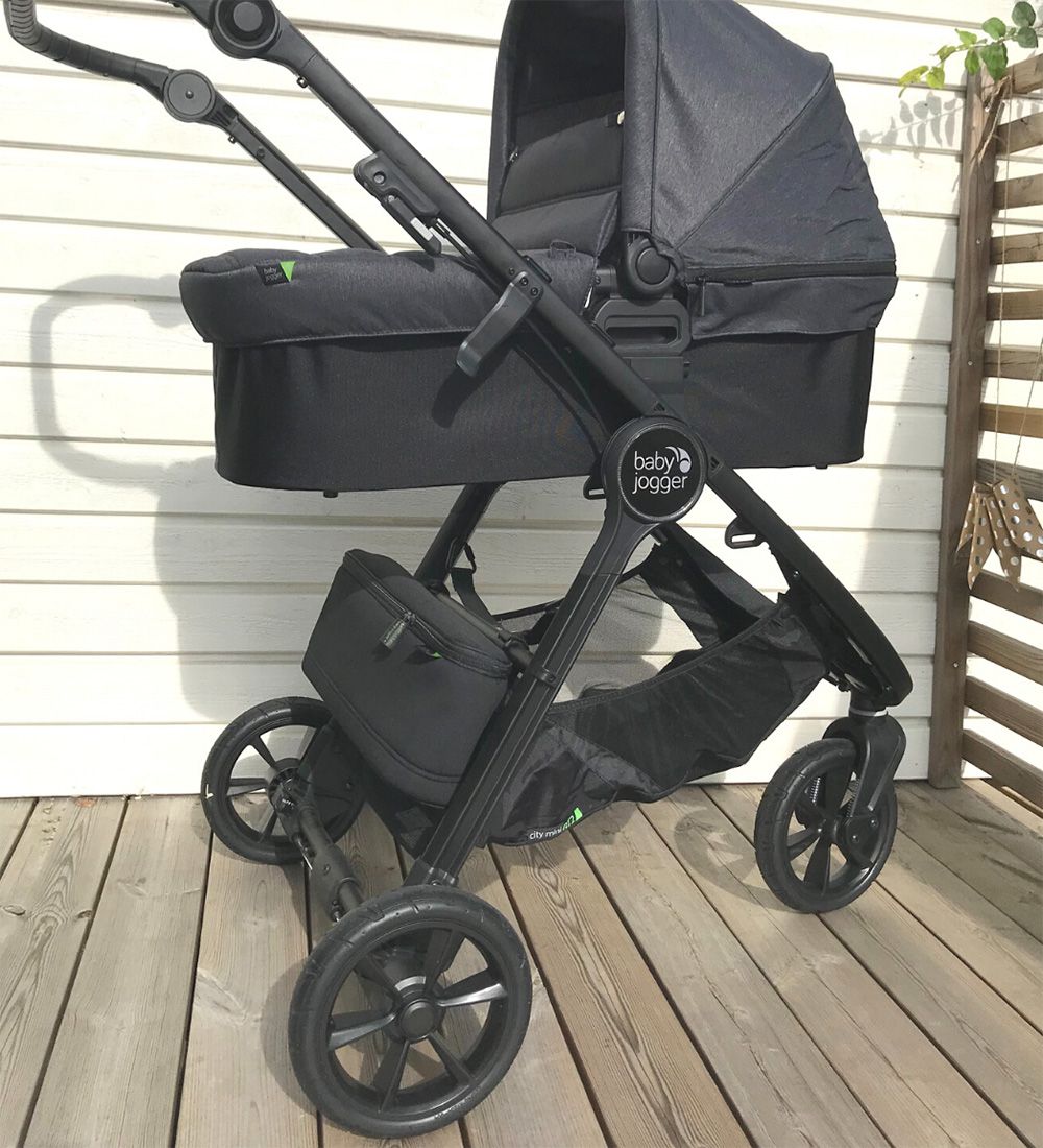 Baby Jogger Køletaske - Elite/Summit/Mini/Select - Sort