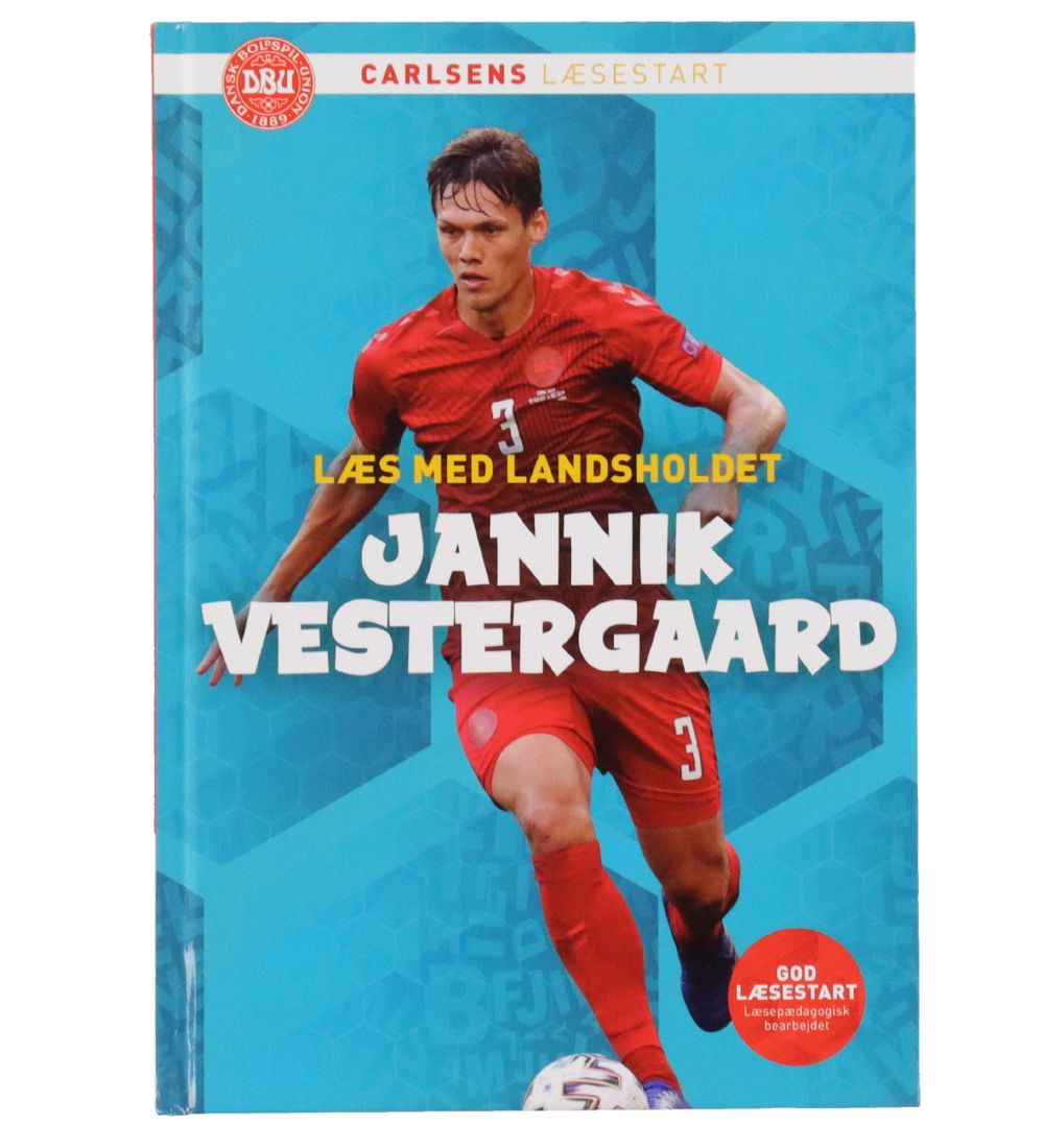 Forlaget Carlsen Bog - Læs Med Landsholdet - Jannik Vestergaard