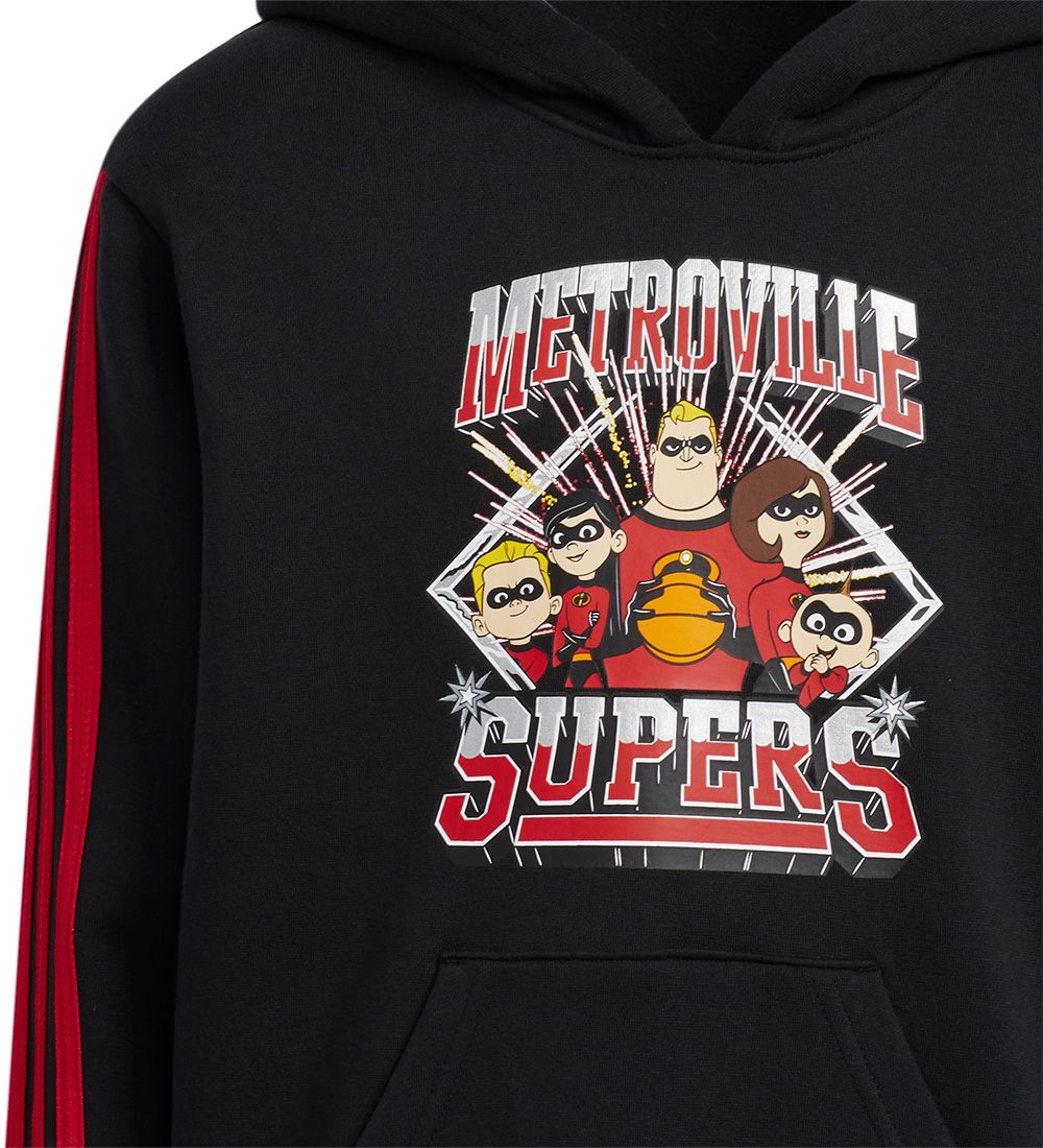 adidas Performance Hættetrøje - Y Incredibles - Sort