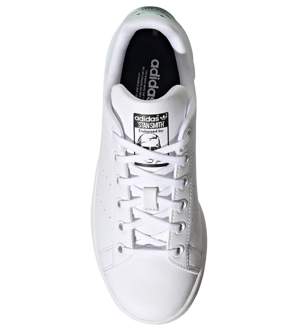 adidas Originals Sneakers - Stan Smith J - Hvid/Bl