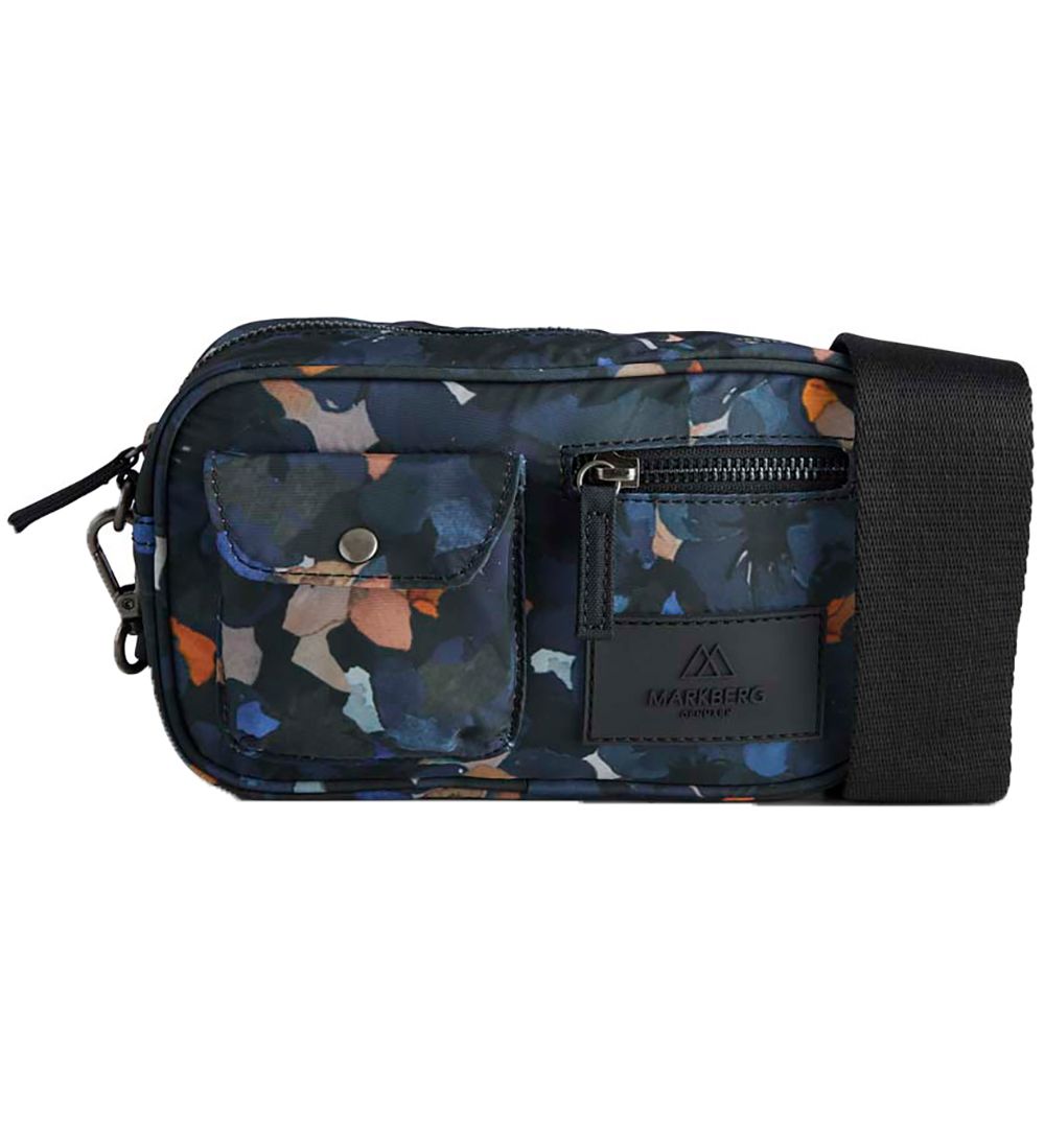 Markberg Skuldertaske - DarlaMBG Small Cross - Recycled - Blurre