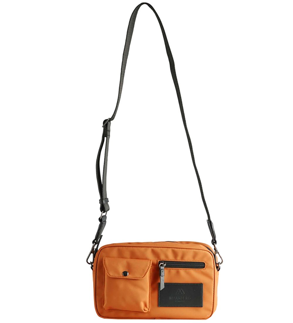 Markberg Skuldertaske - DarlaMBG Cross Bag - Recycled - Orange w
