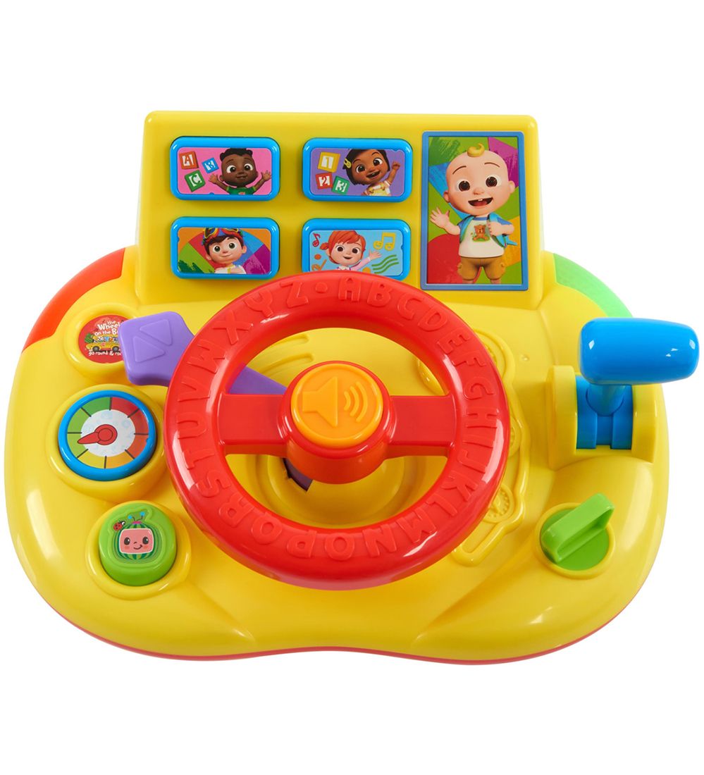 CoComelon Aktivitetslegetøj - Engelsk - Learning Steering Wheel