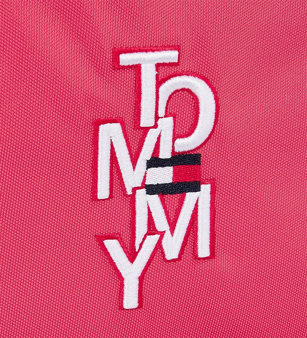 Tommy Hilfiger Brnehavetaske - Rosa m. Logo
