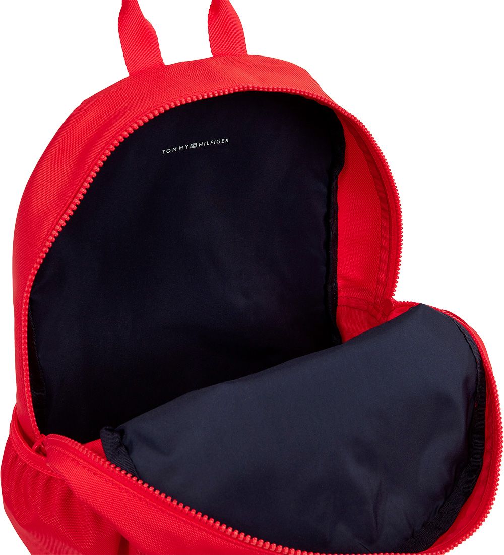 Tommy Hilfiger Børnehavetaske - Rød m. Logo
