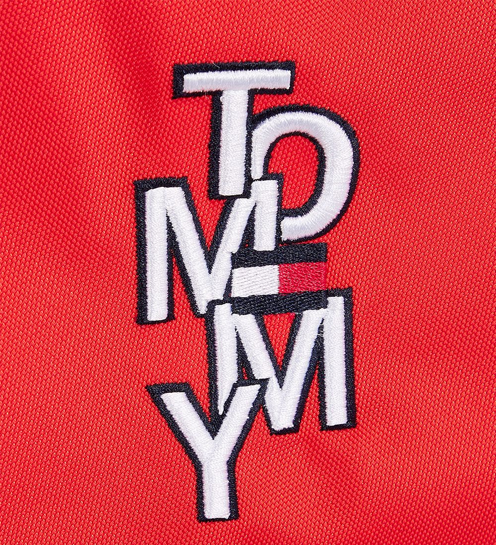 Tommy Hilfiger Børnehavetaske - Rød m. Logo
