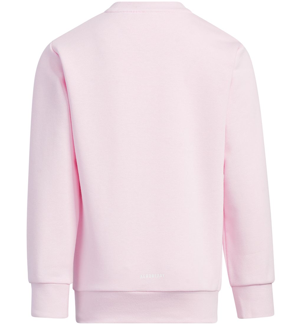 adidas Performance Sweatshirt - LK BOS CREW - Rosa