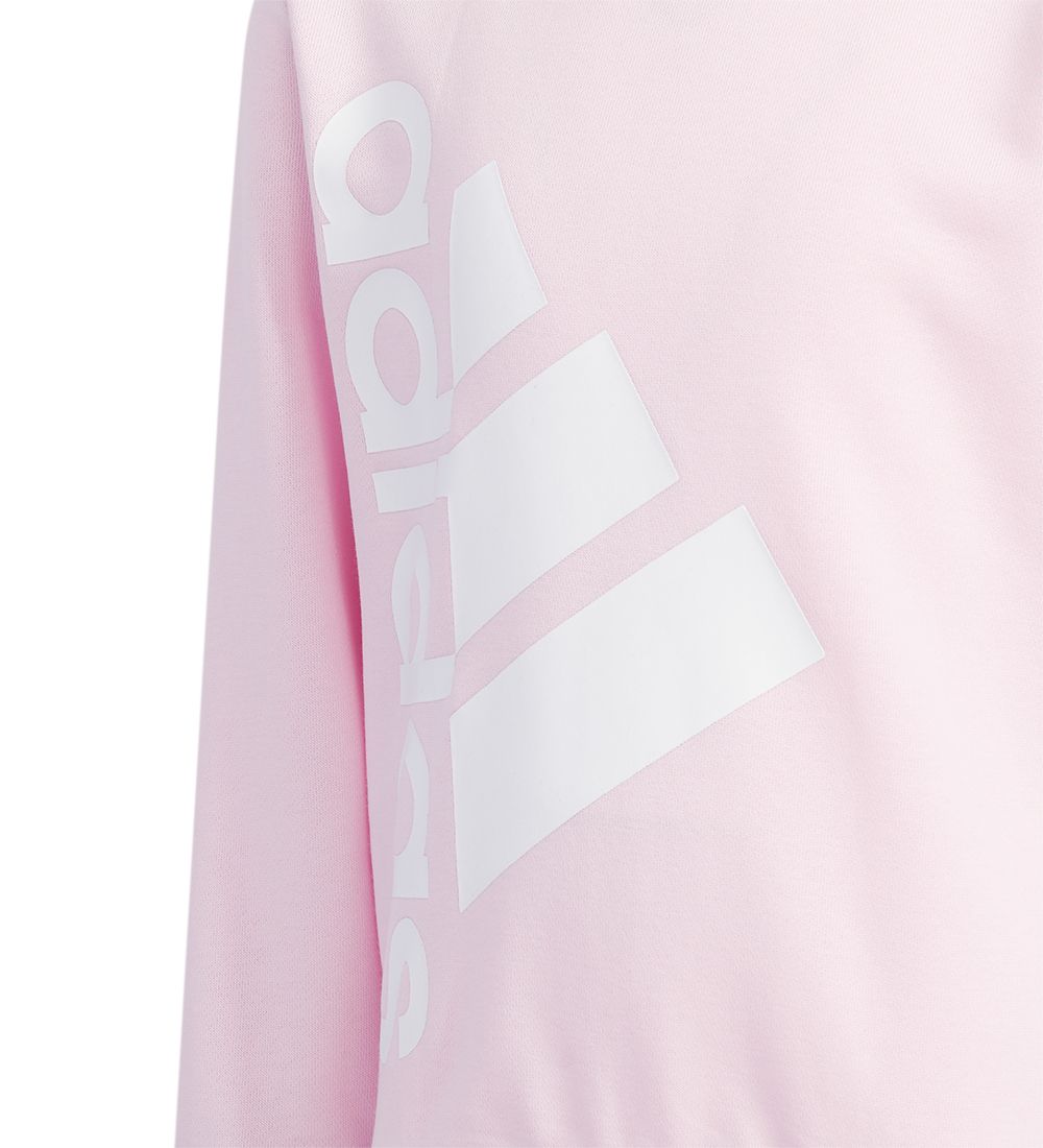 adidas Performance Sweatshirt - LK BOS CREW - Rosa