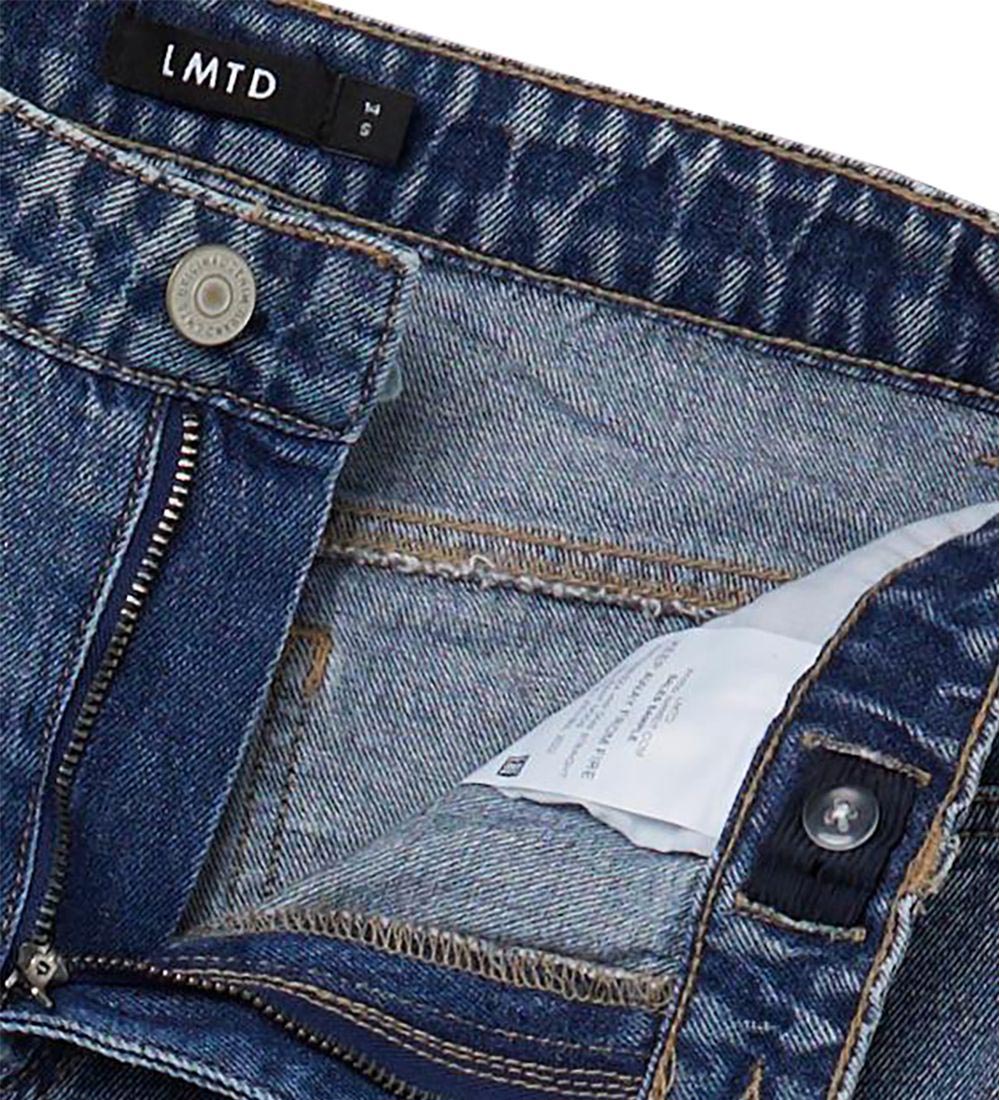 LMTD Jeans - Noos - NlfToneizza - Dark Blue Denim/Stonewash