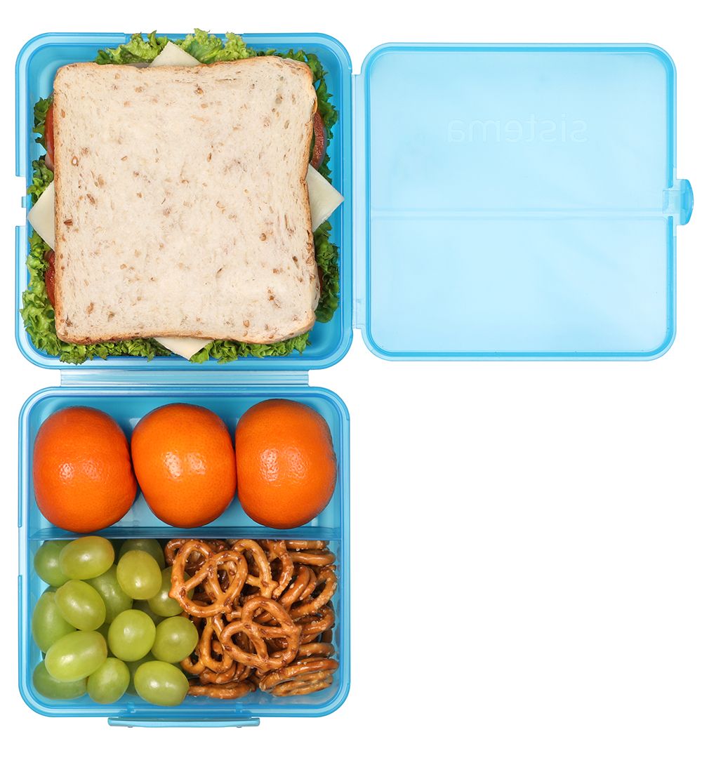 Sistema Madkasse - Lunch Cube - Online Range -  1,4 l - Pink