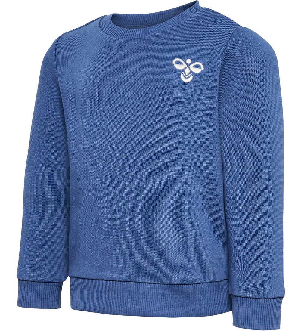 Hummel Sweatsæt - hmlSanto - Blå