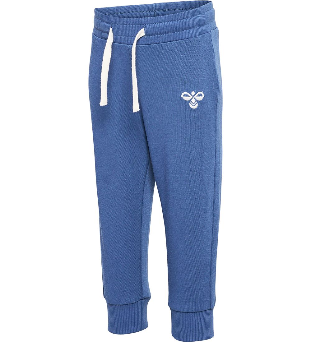Hummel Sweatsæt - hmlSanto - Blå