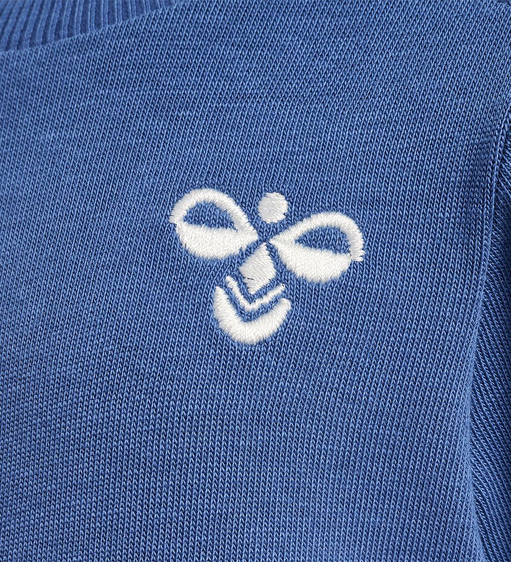 Hummel Sweatsæt - hmlSanto - Blå