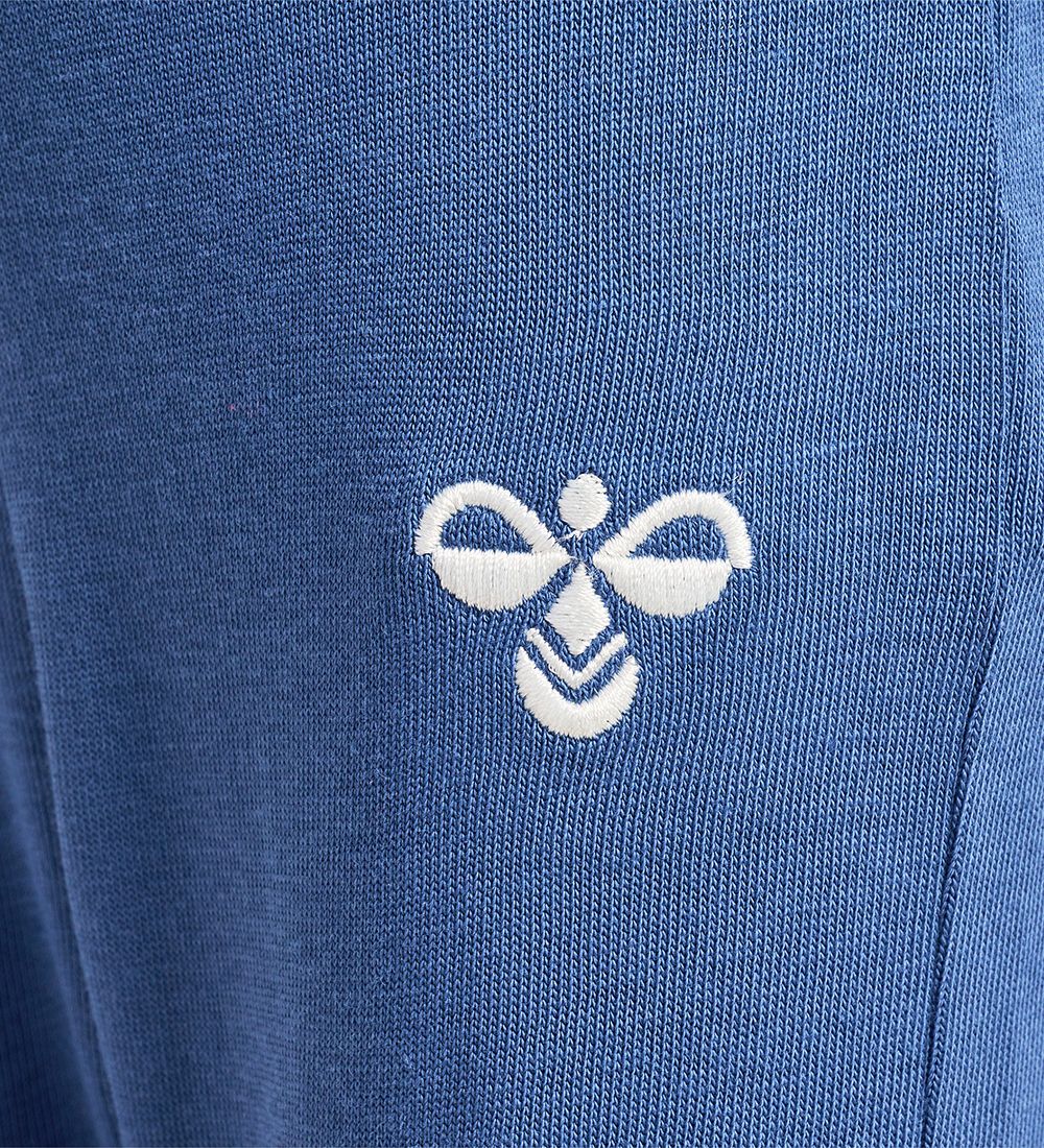Hummel Sweatsæt - hmlSanto - Blå