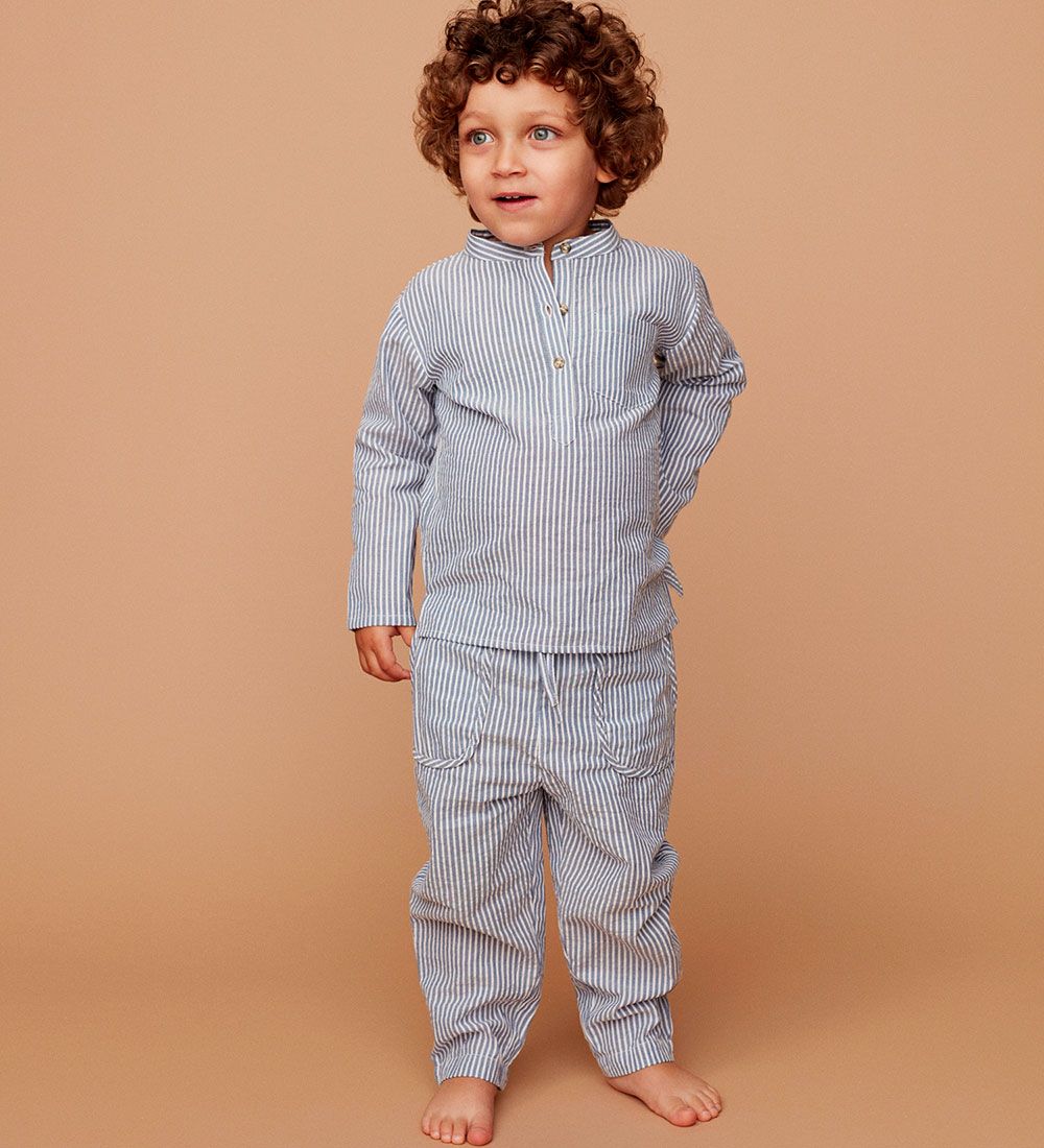 Petit by Sofie Schnoor Bluse - Stripe Cotton