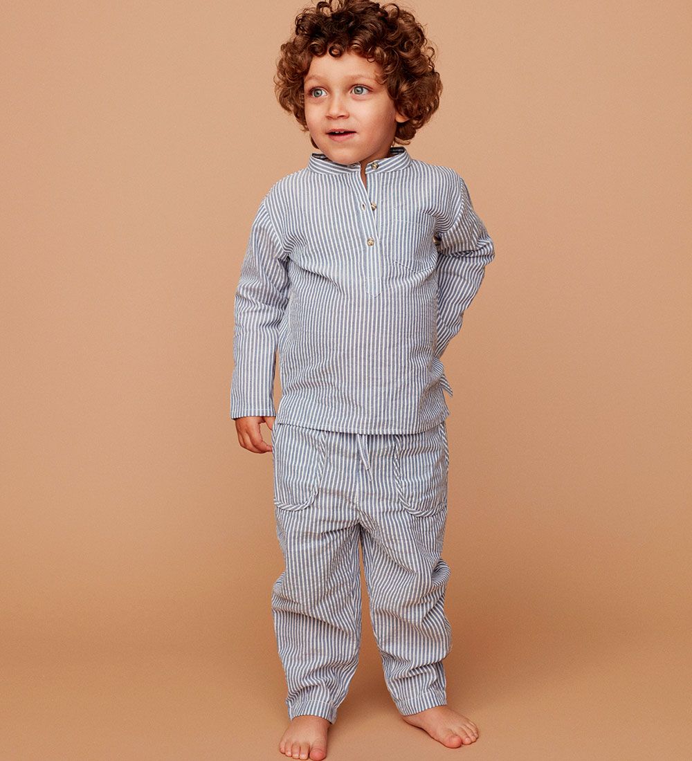 Petit by Sofie Schnoor Bukser - Stripe Cotton