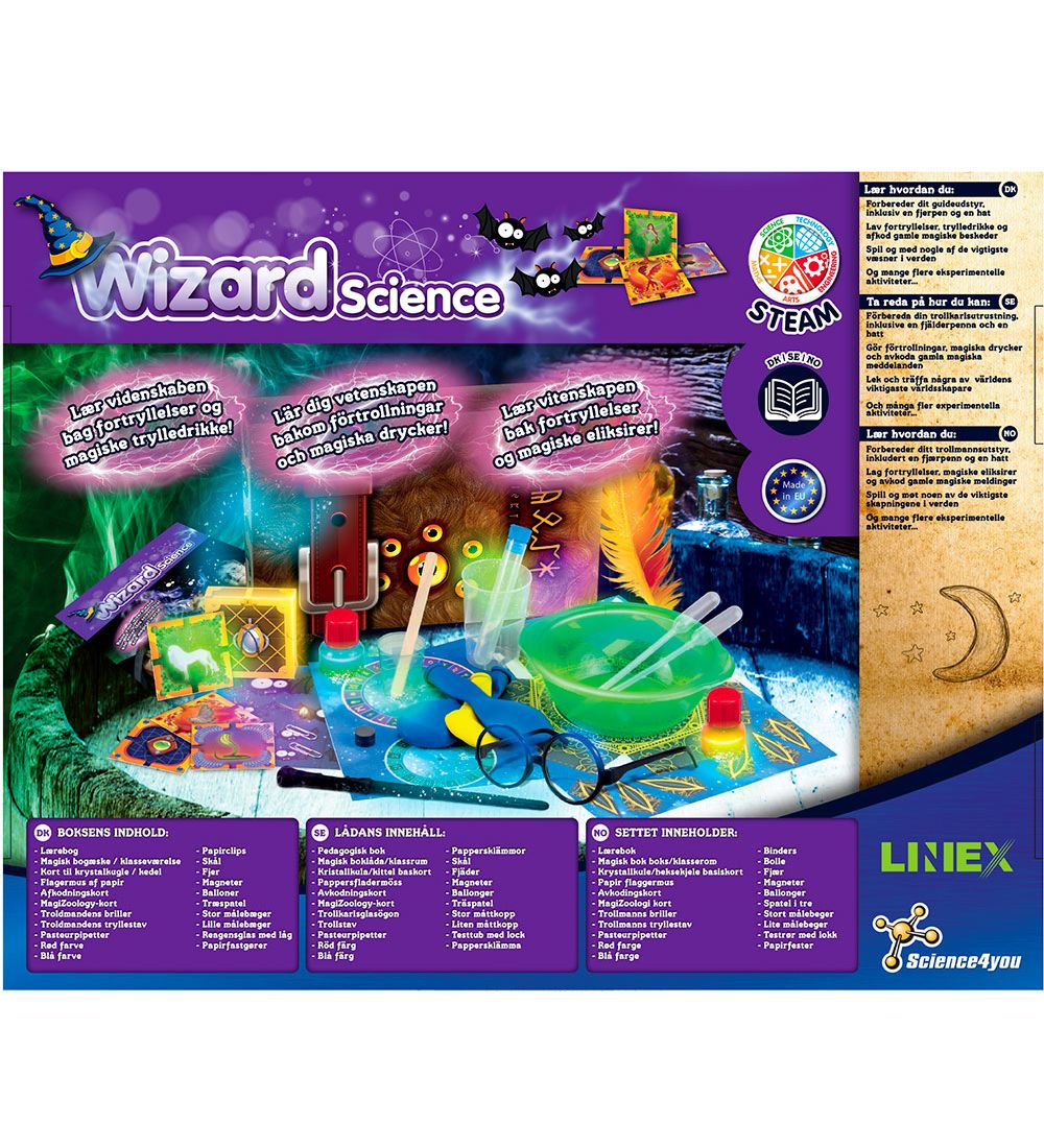 Liniex Science4you Sæt - Wizard Science