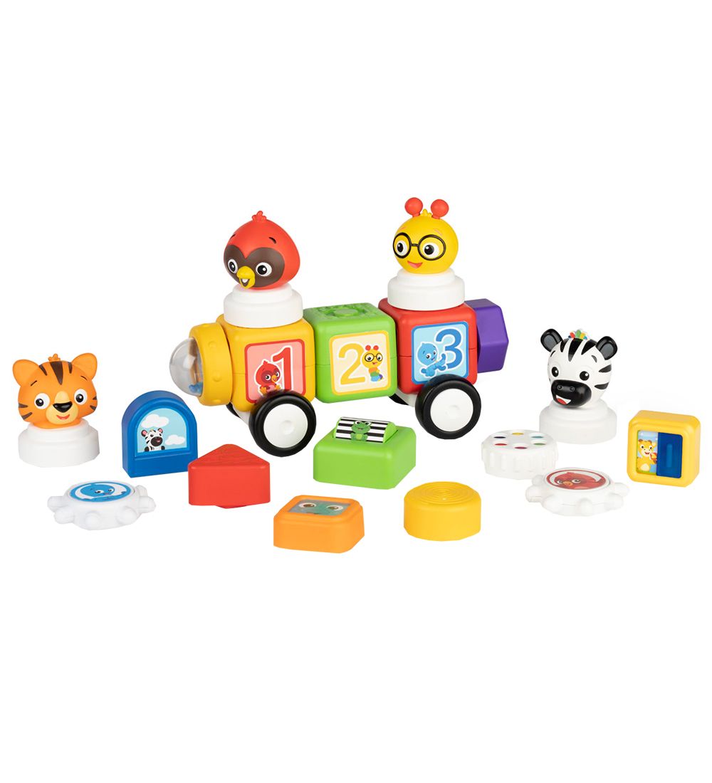 Baby Einstein Aktivitetslegetøj - Click & Create - Magnetisk