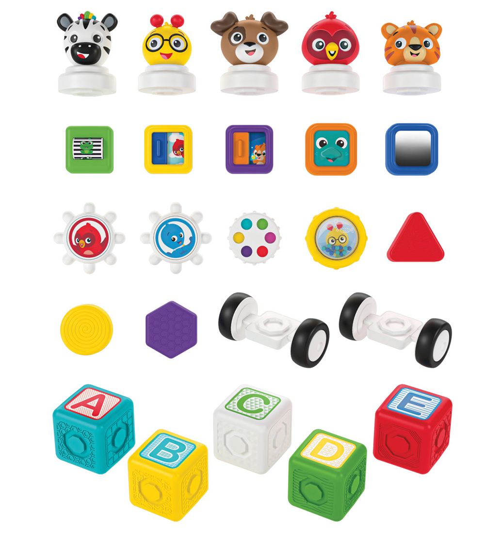 Baby Einstein Aktivitetslegetøj - Connect & Create - Magnetiske