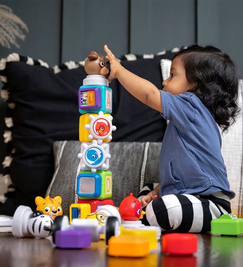 Baby Einstein Aktivitetslegetøj - Connect & Create - Magnetiske