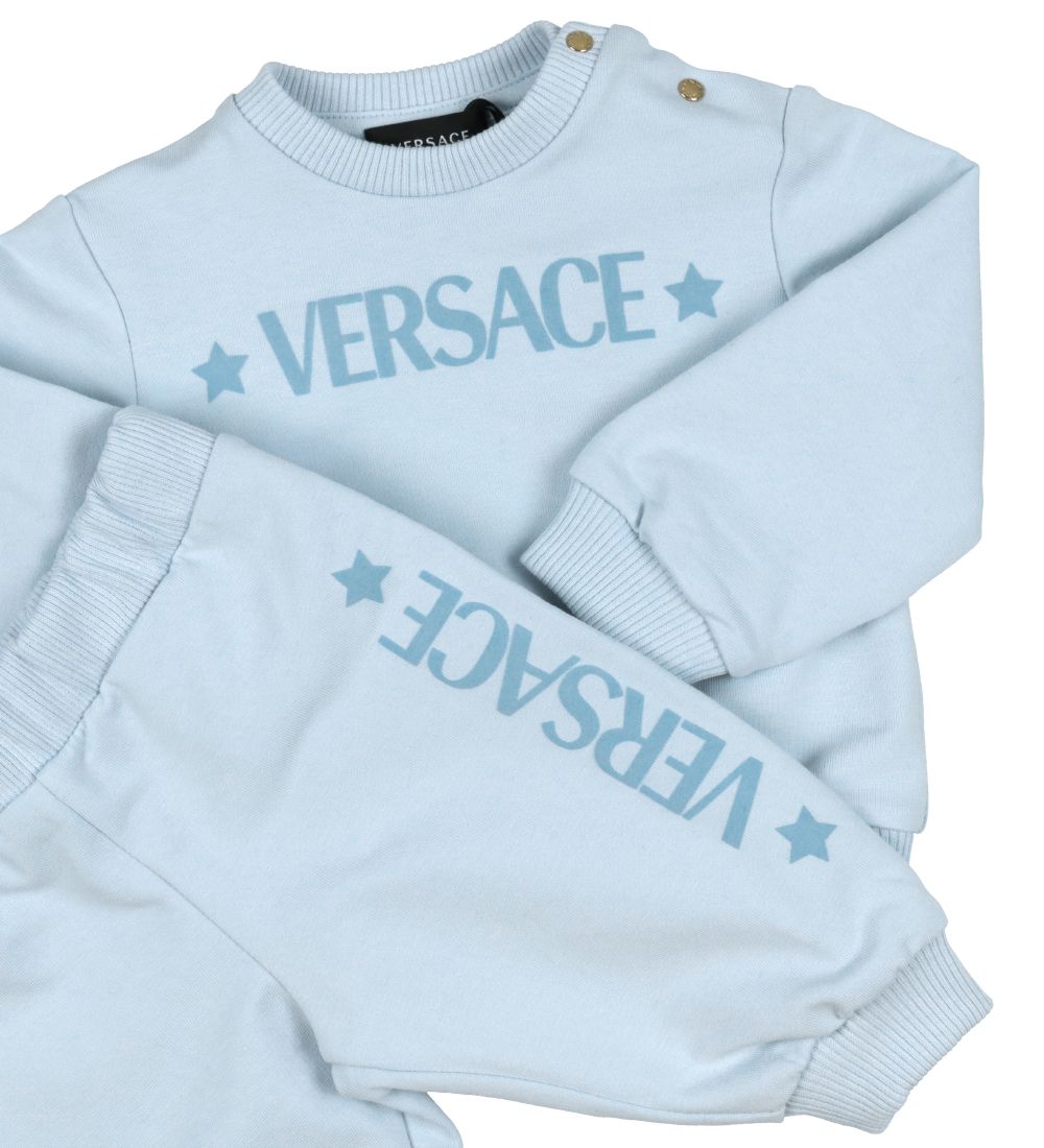 Versace Sweatsæt - Baby Blue