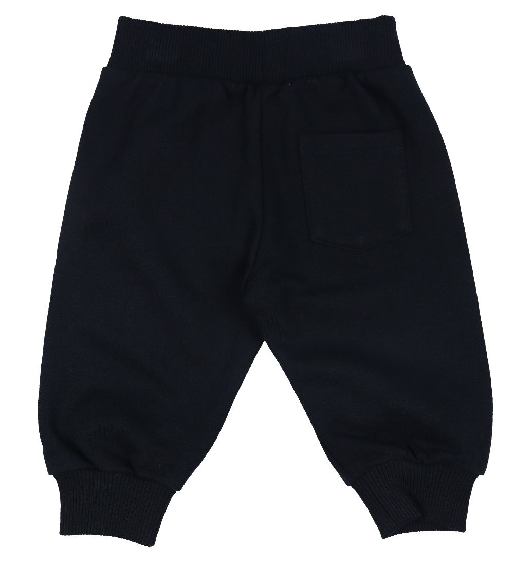 Versace Sweatpants - Sort m. Print
