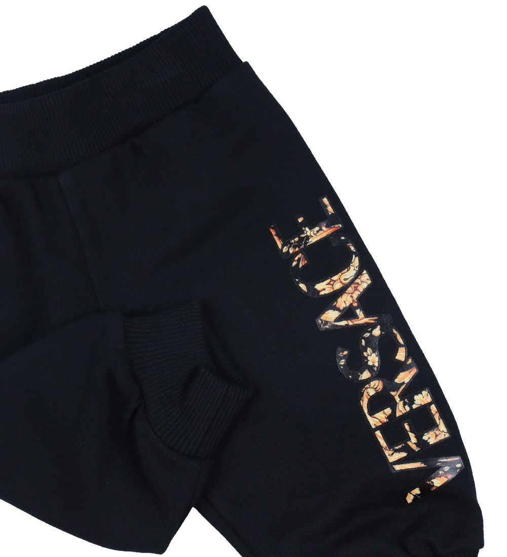 Versace Sweatpants - Sort m. Print