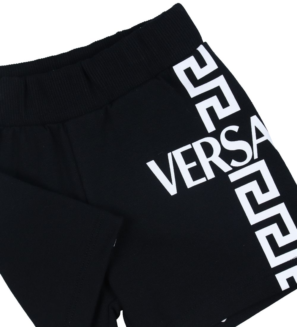 Versace Sweathorts - Sort m. Hvid