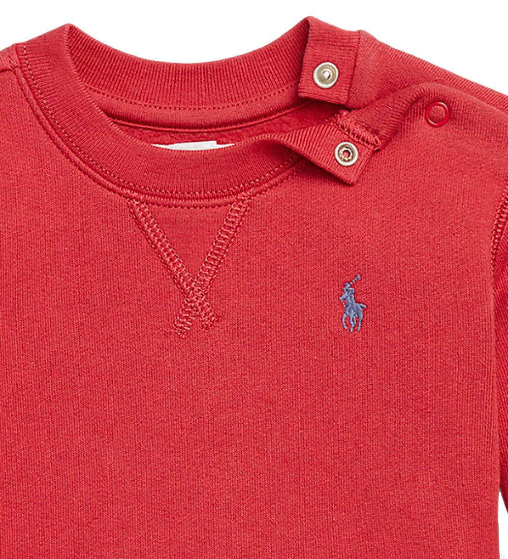 Polo Ralph Lauren Sweatshirt - Classics II - Rød