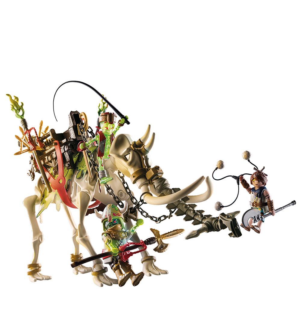 Playmobil Novelmore - Sal'ahari Sands - Mor'Ghul Mammoth - 71027