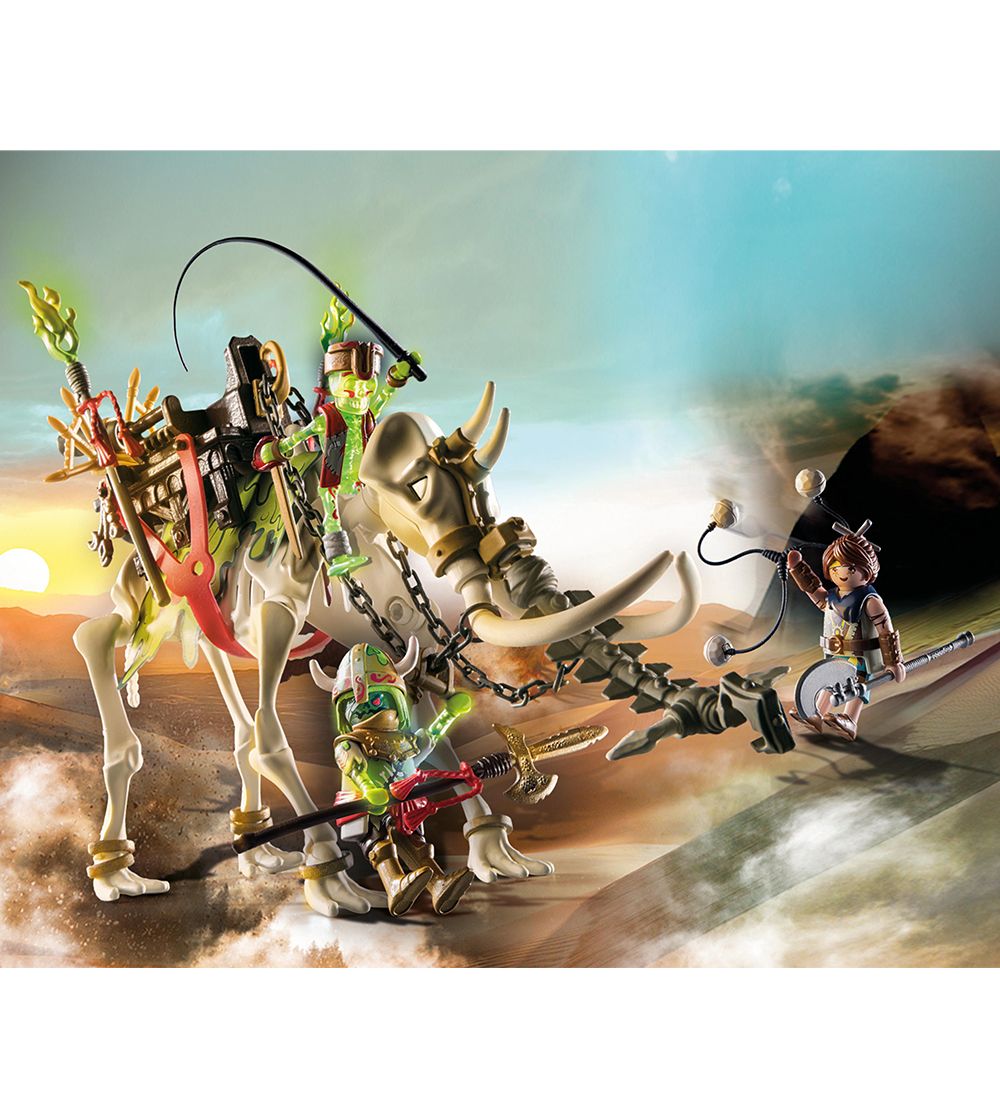 Playmobil Novelmore - Sal'ahari Sands - Mor'Ghul Mammoth - 71027