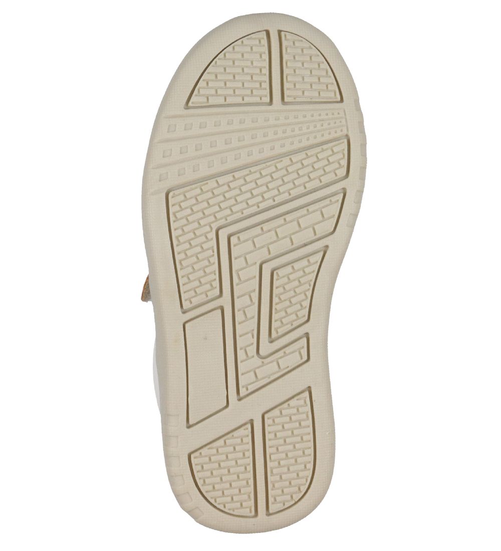 Tommy Hilfiger Sneakers - Velcro - Milk/Platinum/Beige