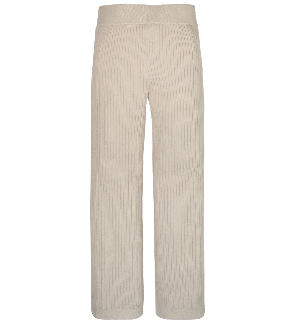 Tommy Hilfiger Bukser - Comfy Rib Essential Pants - Heathered